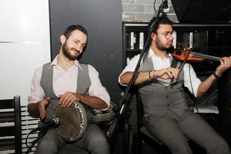 Iyam Al Lira at Bar 35